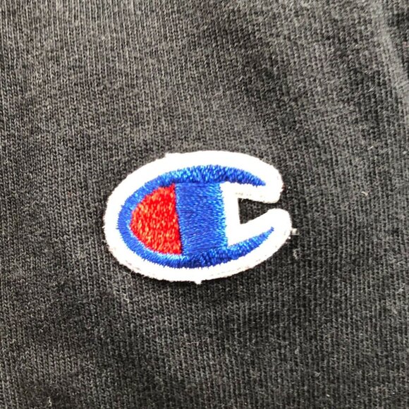 Champion Men's Sweatpants Medium Black Jogger Casual Pull On Athleisure - Picture 11 of 13